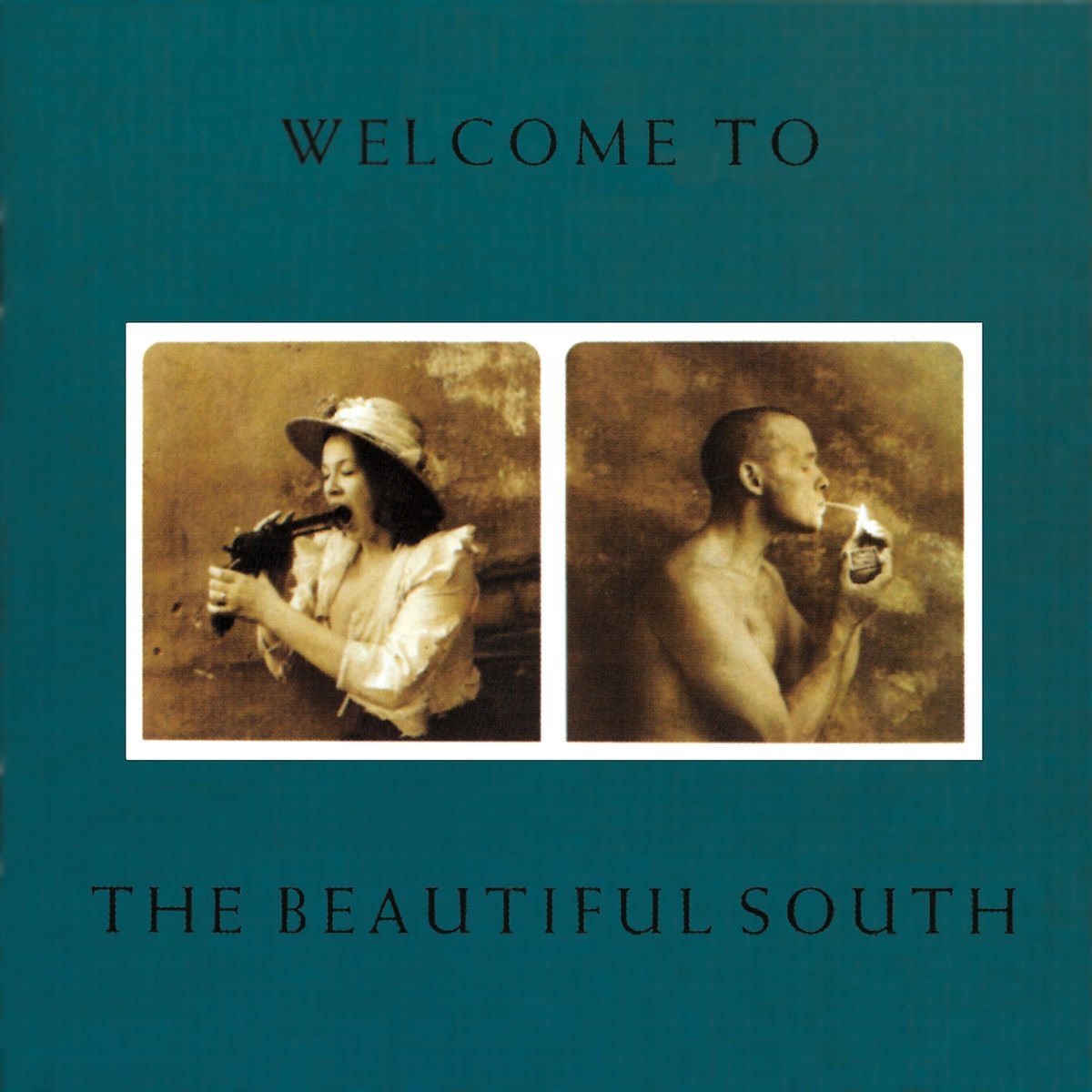 【UKオリジナル・ハガキ付・完品】THE BEAUTIFUL SOUTH LP Welcome To The Beautiful South: Amazon.sg: Music
